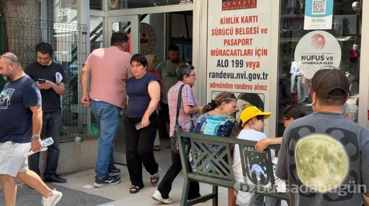 Ehliyet yenileme yoğunluğu!