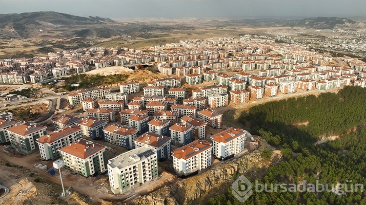 Türkiye'nin en büyük şantiyesi Adıyaman'dan görüntüler...
