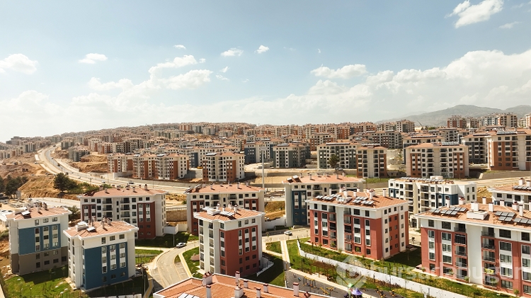Türkiye'nin en büyük şantiyesi Adıyaman'dan görüntüler...