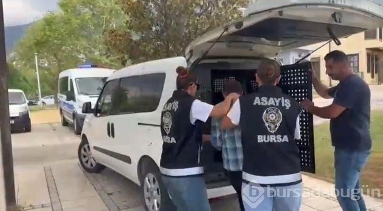 Hırsızlık yaptı! Kısa sürede yakalandı