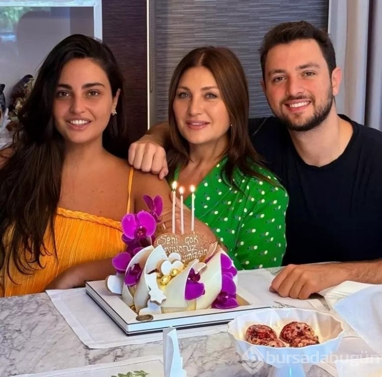 Sibel Can'a doğum günü sürprizi!