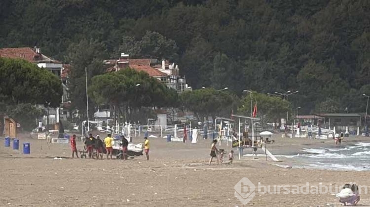 Bartın'da hava şartlarından dolayı denize girmek yasaklandı!