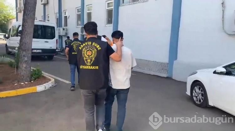 Hırsızlık şüphelilerine fren operasyonu