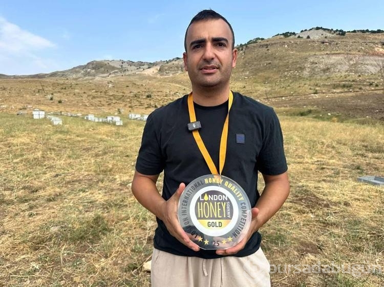 Munzur balına Londra'da altın madalya