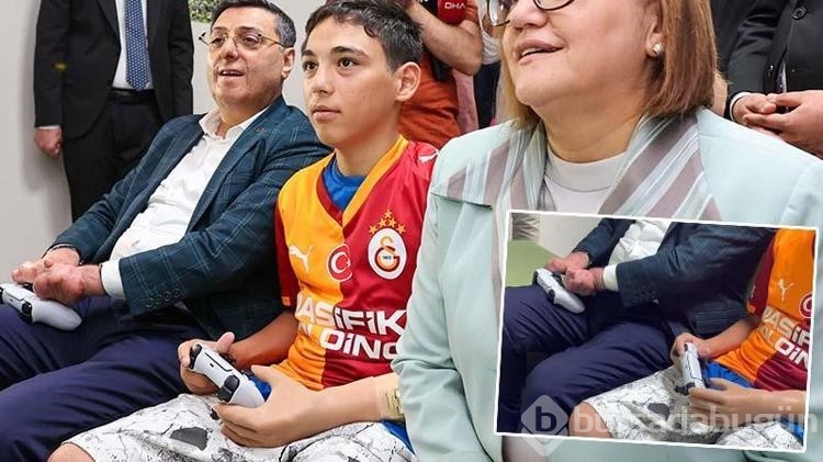Protez kol takılarak hayalini gerçekleştirdi
