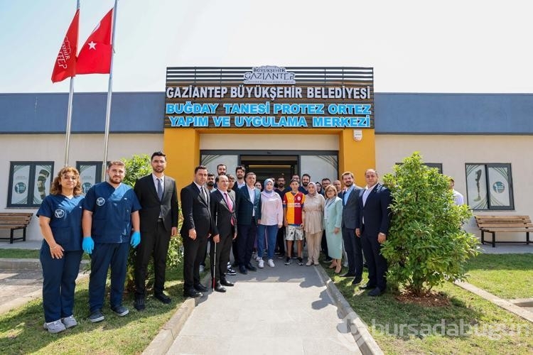 Protez kol takılarak hayalini gerçekleştirdi