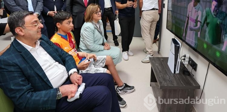 Protez kol takılarak hayalini gerçekleştirdi