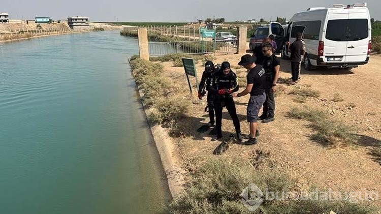 Yasak olmasına rağmen sulama kanalına girdi ve ortadan kayboldu