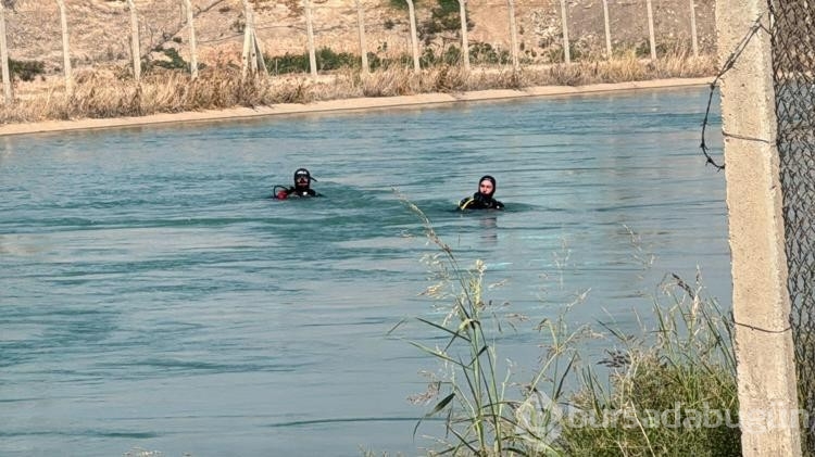 Yasak olmasına rağmen sulama kanalına girdi ve ortadan kayboldu