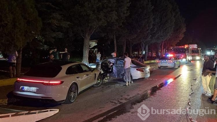 Kocaeli'de beklenmedik kaza...