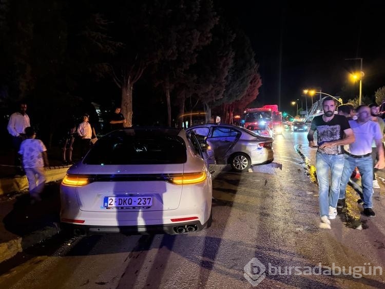 Kocaeli'de beklenmedik kaza...