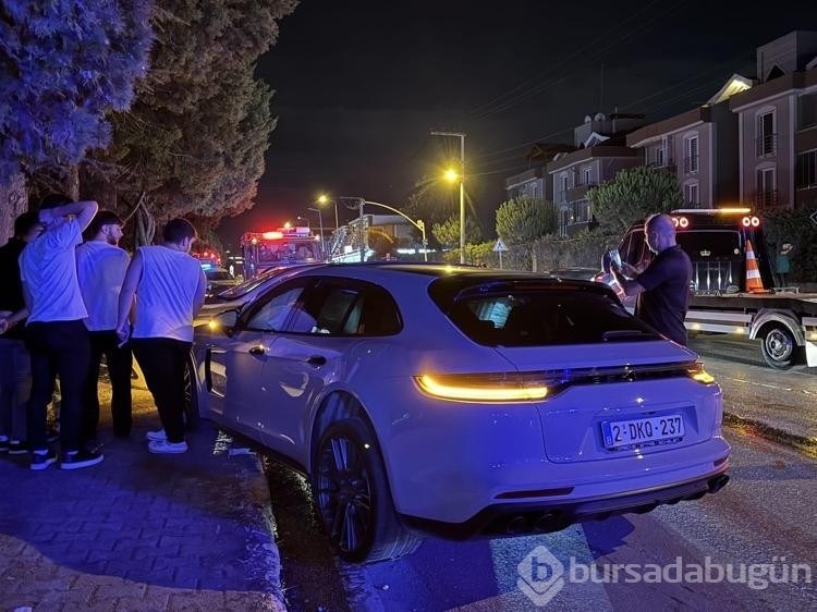Kocaeli'de beklenmedik kaza...