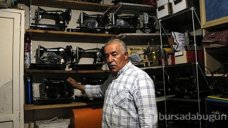 Hurdadan topladığı eşyaları eski halinden daha iyi yapıyor!