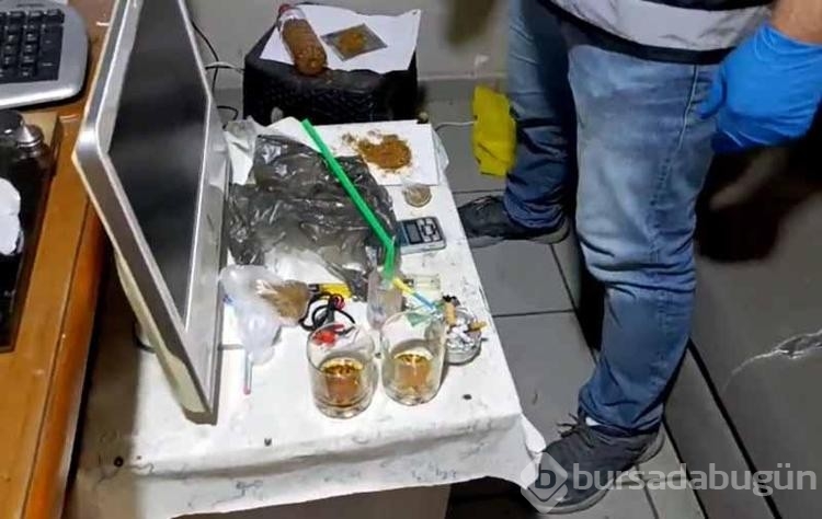 Uyuşturucu satıcılarına yönelik operasyonda tutuklama!