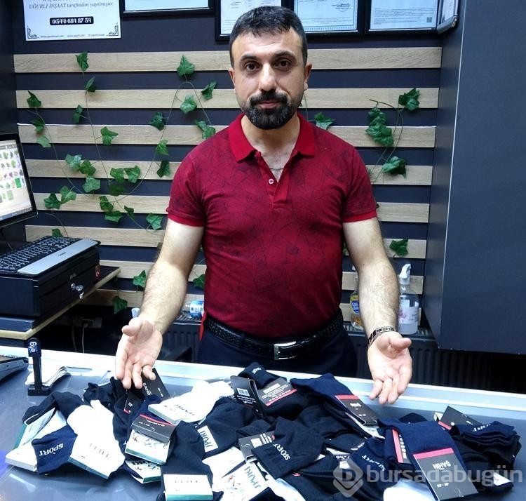 Manav'a şaşırtan bir şey bıraktı