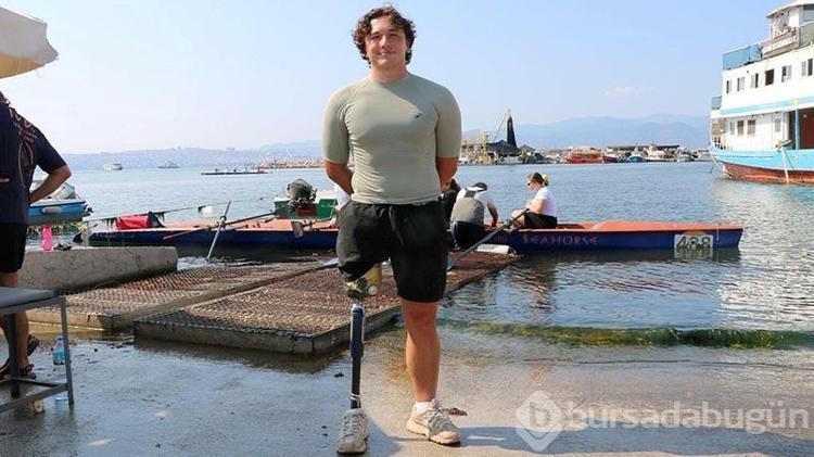 Paralimpik sporcu engelli insanlara umut oldu!