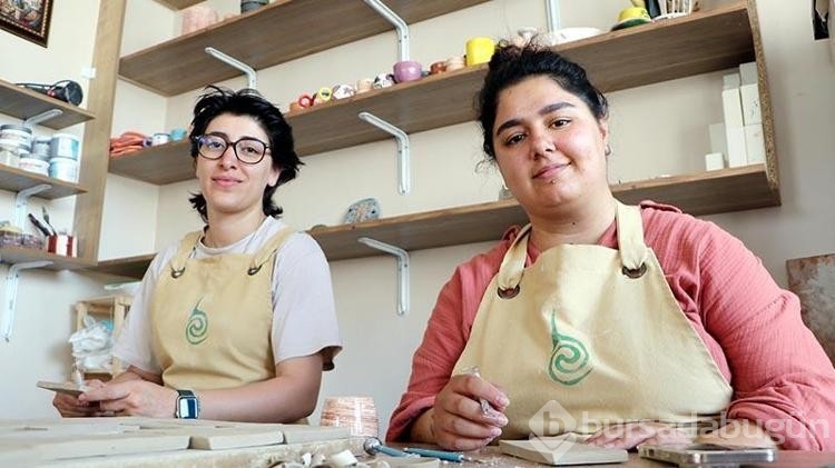 Hobi olarak başladıkları seramik sanatını herkese sevdirdiler!