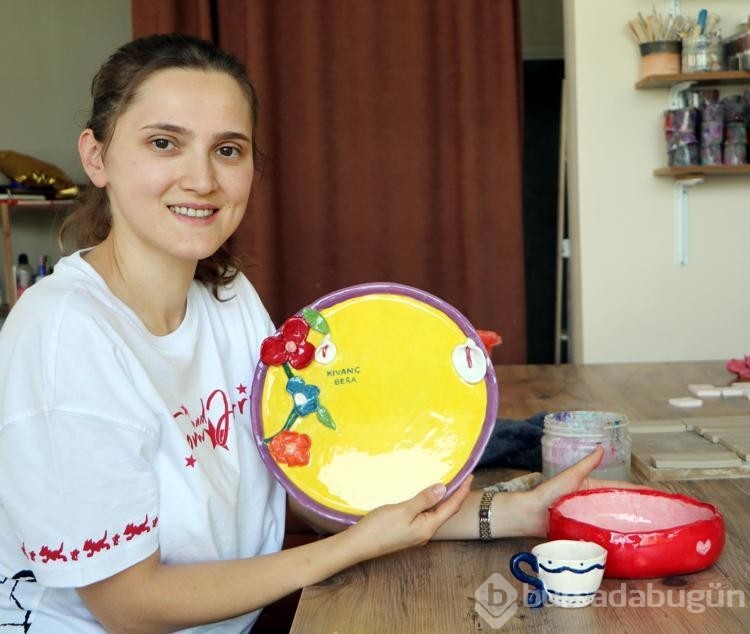 Hobi olarak başladıkları seramik sanatını herkese sevdirdiler!