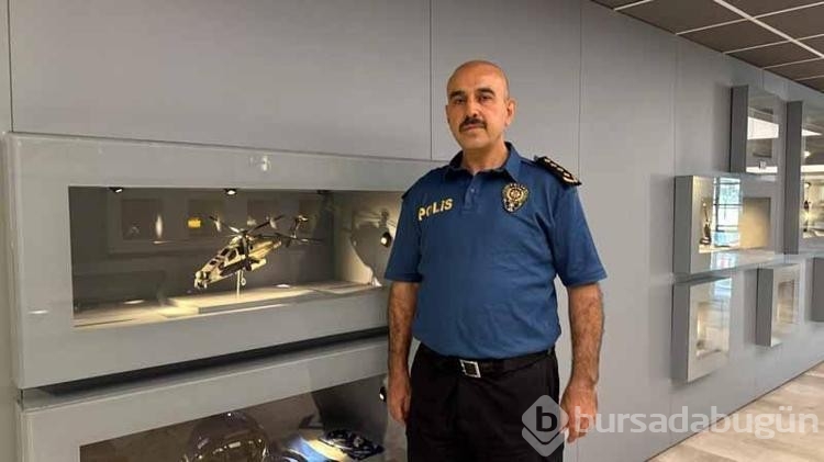 Yapımında çalıştığı Polis Müzesi'ne polis olarak geri döndü