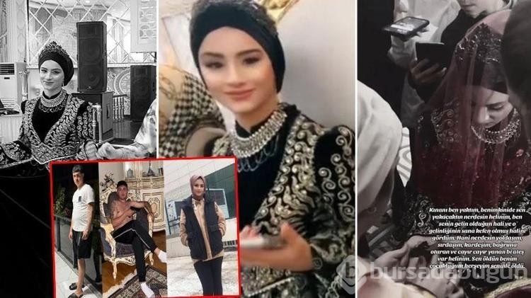 Öldürülen Helin'in kına gecesi görüntüleri ortaya çıktı
