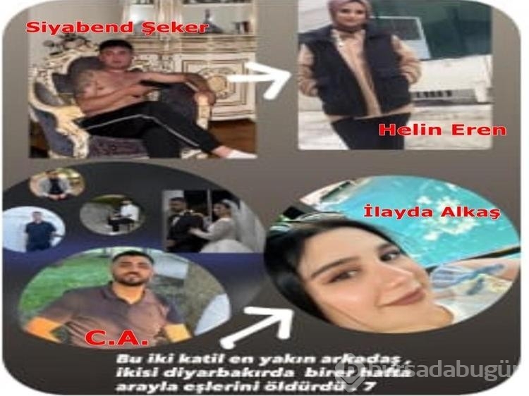 Öldürülen Helin'in kına gecesi görüntüleri ortaya çıktı
