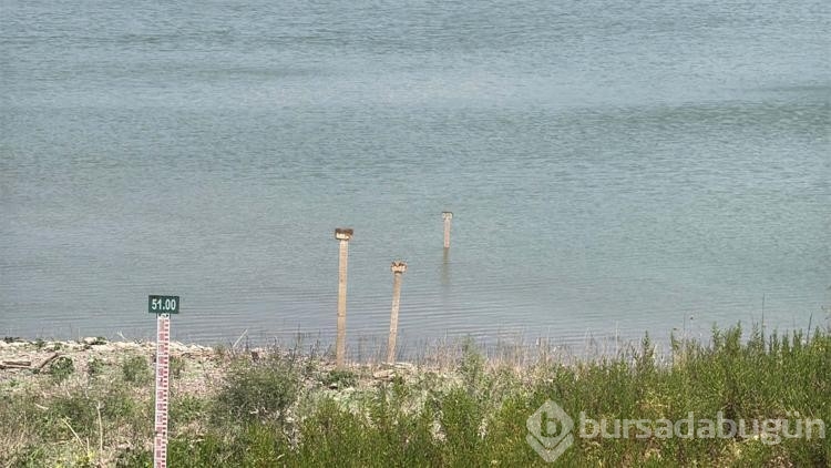 Bodrum ilçesinde su seviyesi düştü!