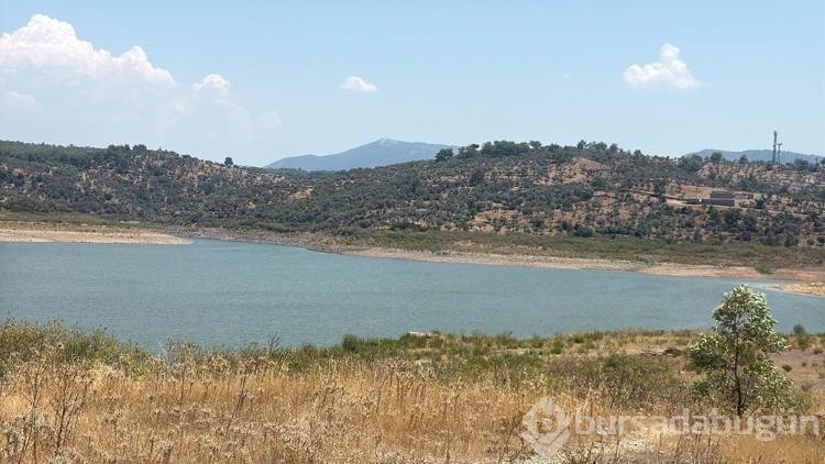 Bodrum ilçesinde su seviyesi düştü!