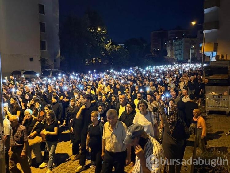 Sinem için karanlığa ışık adlı kortej yürüyüşü yapıldı!