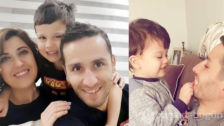 Eşini ve oğlunu boğdu! Kendini bıçakla yaraladı