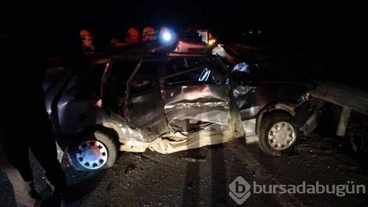Trafik kazası ardı ardına geldi 
