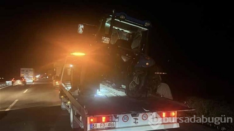 Trafik kazası ardı ardına geldi 