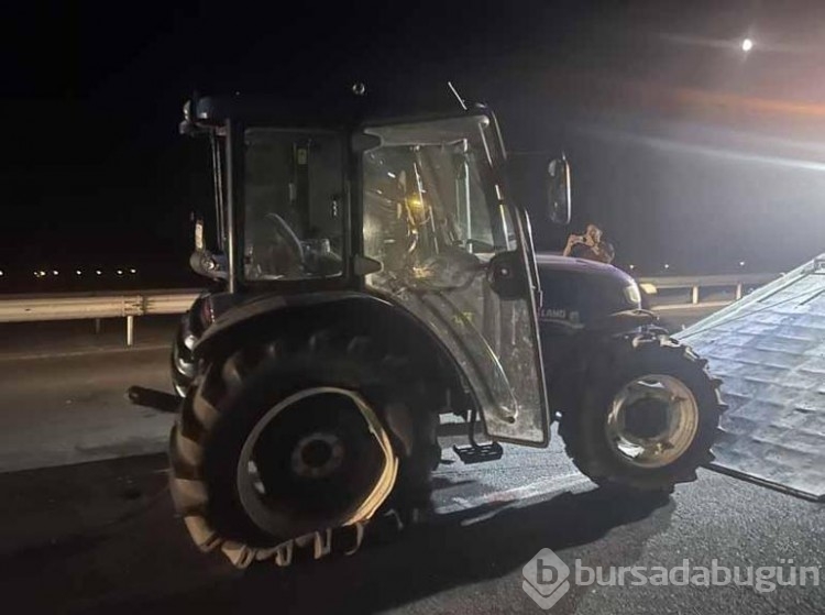 Trafik kazası ardı ardına geldi 