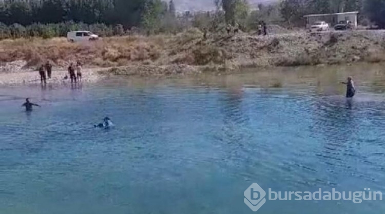 Eğlenme amaçlı girdikleri göletten cansız bedenleri çıktı!
