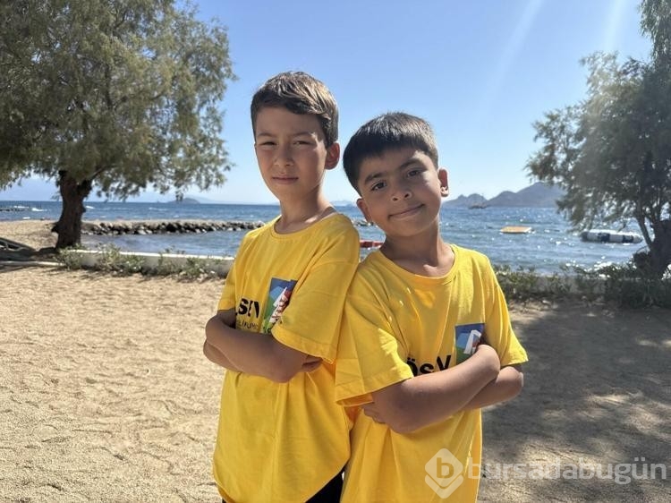 Lösemiyi yenen ikizler LÖSEV tatil köyünde yeniden umut buldu