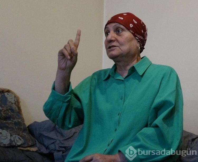Karabağ'ın kadın gazisi şimdi kanserle mücadele veriyor