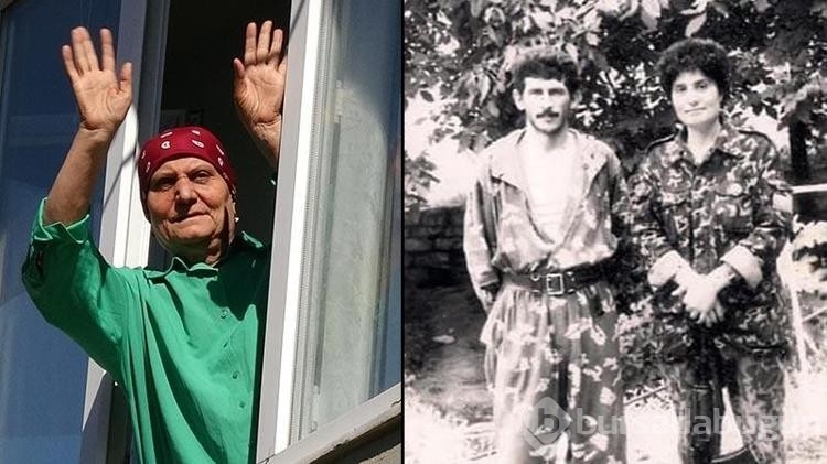 Karabağ'ın kadın gazisi şimdi kanserle mücadele veriyor