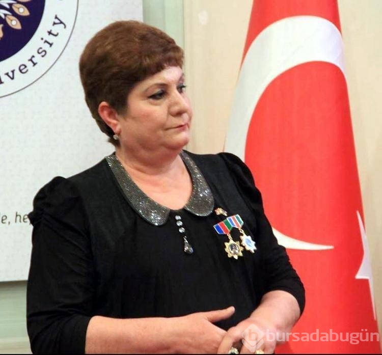 Karabağ'ın kadın gazisi şimdi kanserle mücadele veriyor