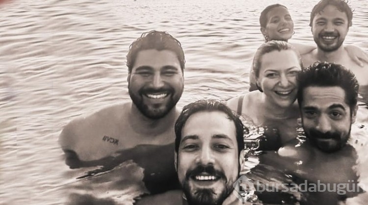 Mert Yazıcıoğlu tatilin keyfini çıkarıyor!