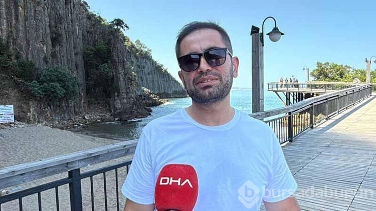 80 milyon yıllık doğa harikası lav sütunlarına ziyaretçi akını