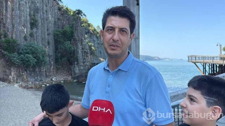 80 milyon yıllık doğa harikası lav sütunlarına ziyaretçi akını