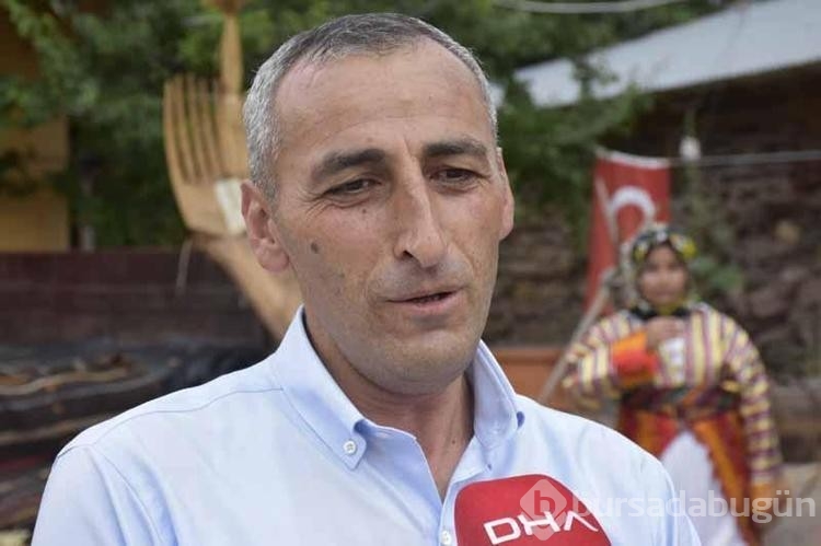 Köylüler hasat dönemini kutlamak için festival yaptılar