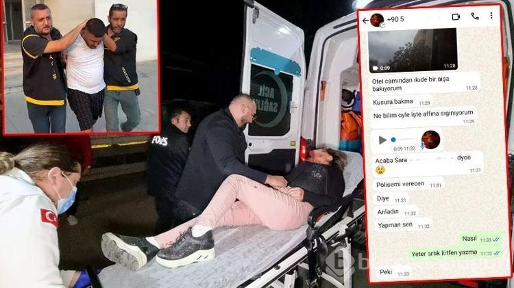 Daha önce cezaevinden kaçıp eski sevgilisini bıçaklayan şahıs yakalandı