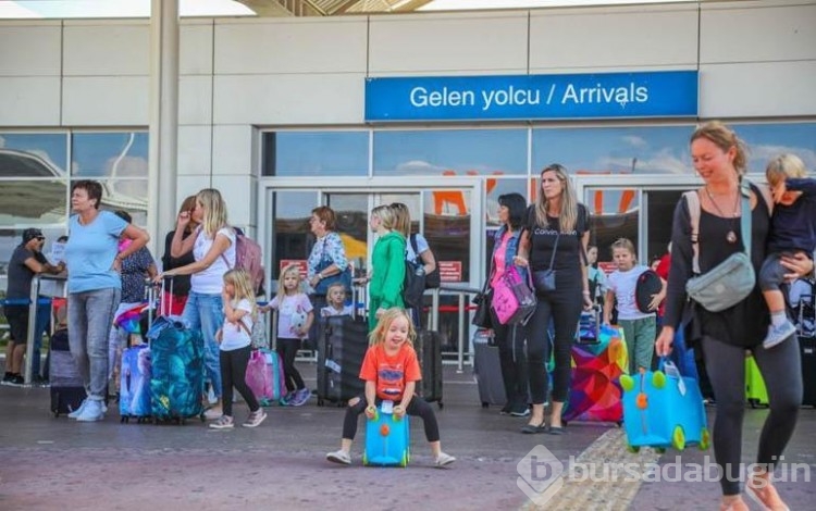 Antalya'ya gelen turist sayısı şok etti!