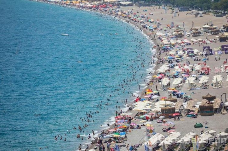 Antalya'ya gelen turist sayısı şok etti!