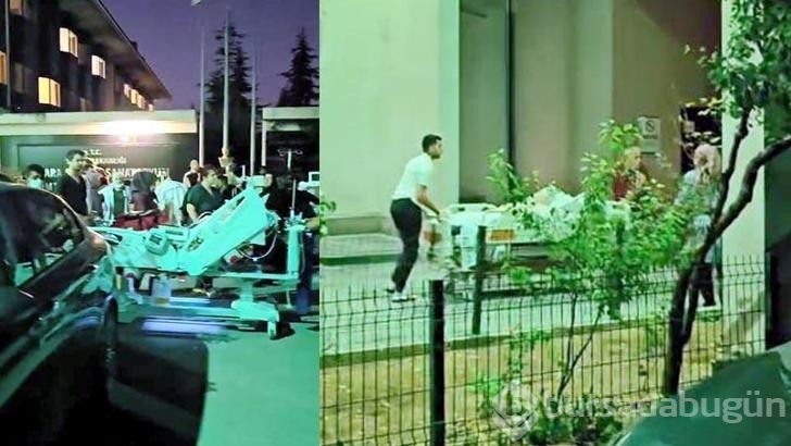 Hastanenin elektrik panolarında yangın çıktı! İtfaiye ekipleri müdahale etti