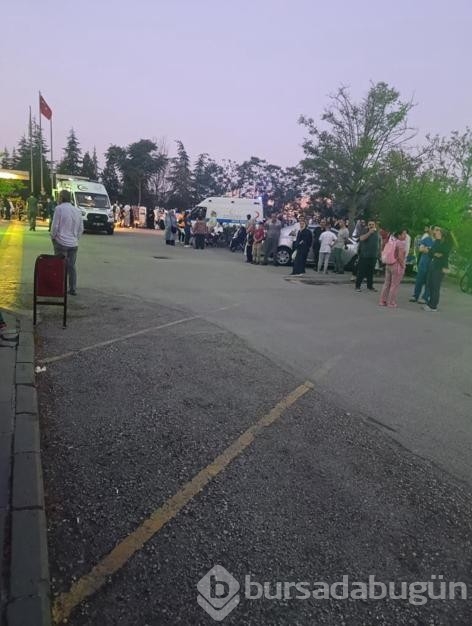 Hastanenin elektrik panolarında yangın çıktı! İtfaiye ekipleri müdahale etti