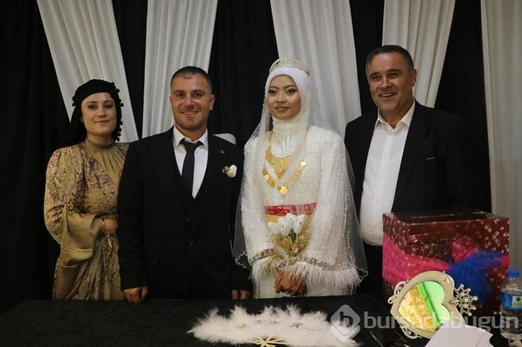 Yüksekova'ya Endonezyalı gelin