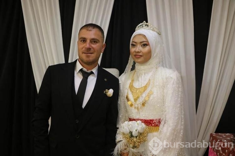 Yüksekova'ya Endonezyalı gelin