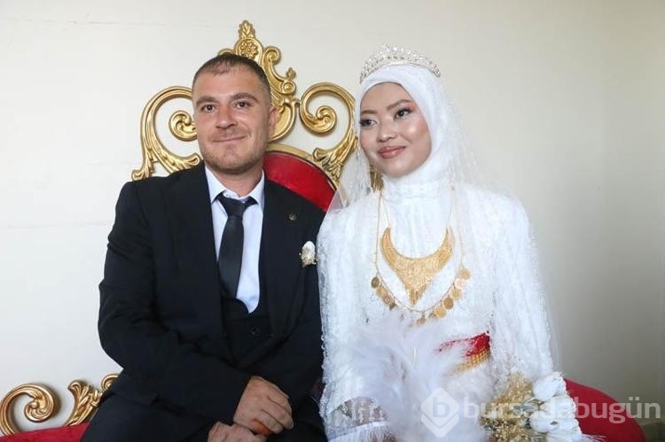 Yüksekova'ya Endonezyalı gelin