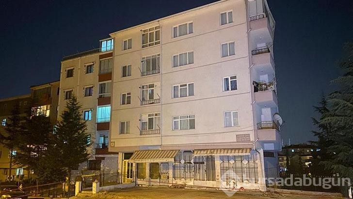 Ankara'da çatlakları olup çatırdayan bina tahliye edildi